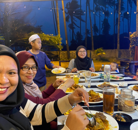 Majlis Iftar Ramadhan 2025 Anjuran Kelab Kebajikan Staf FTKPM